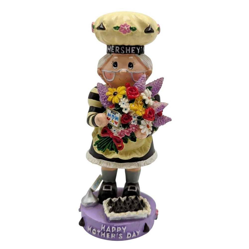 2002 Hershey's Collectibles Kurt S. Adler Mother's Day Figurine